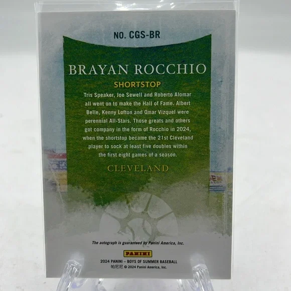Brayan Rocchio Sticker Auto - Picture 3 of 3